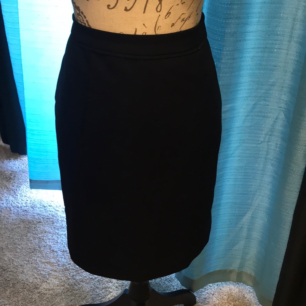 Black Pencil Skirt